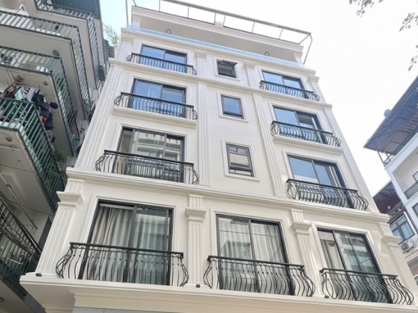 Căn hộ dịch vụ ngõ 467 Phạm Văn Đồng