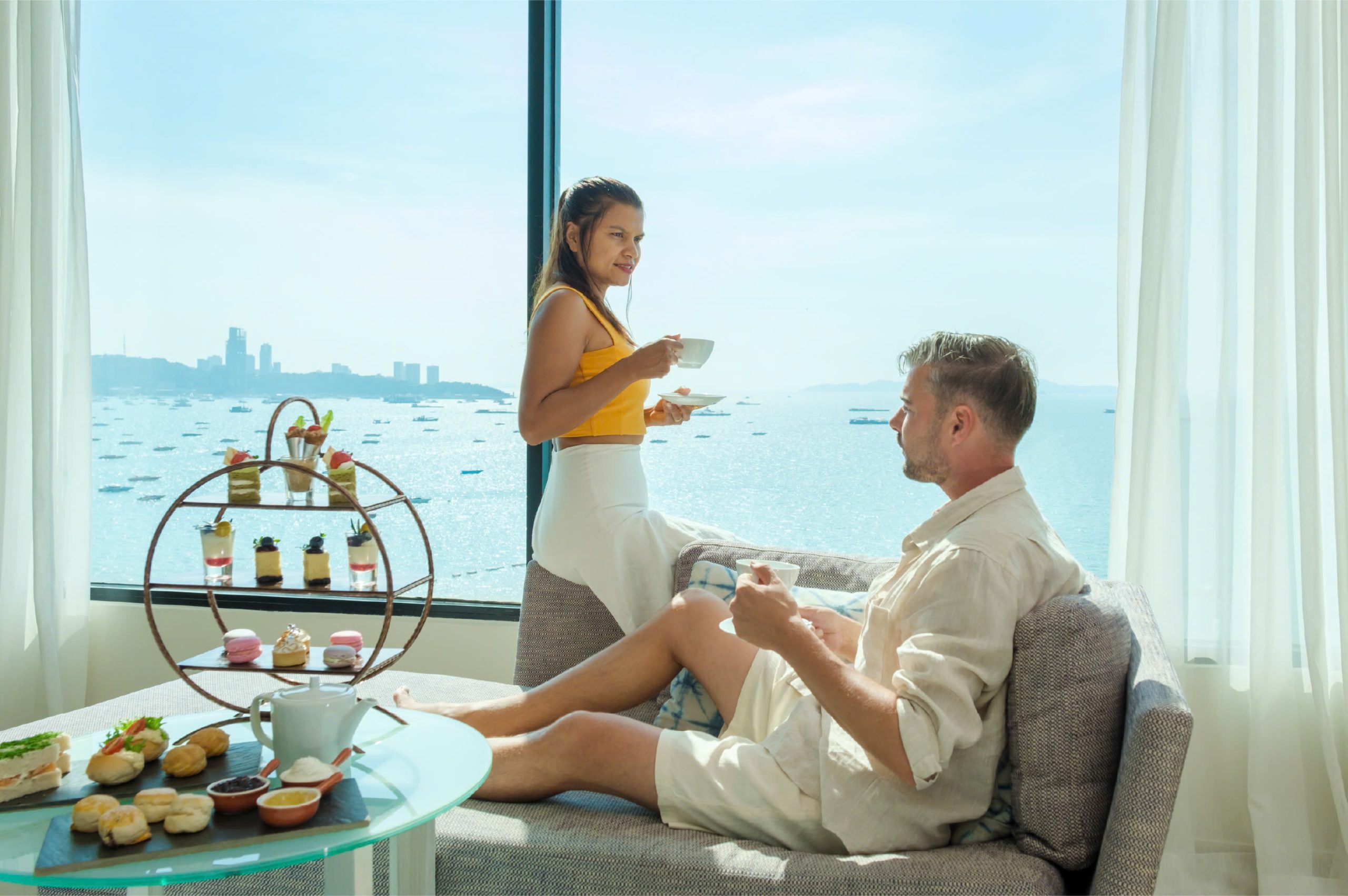 Dịch vu Lưu trú và trải nghiệm cao cấp