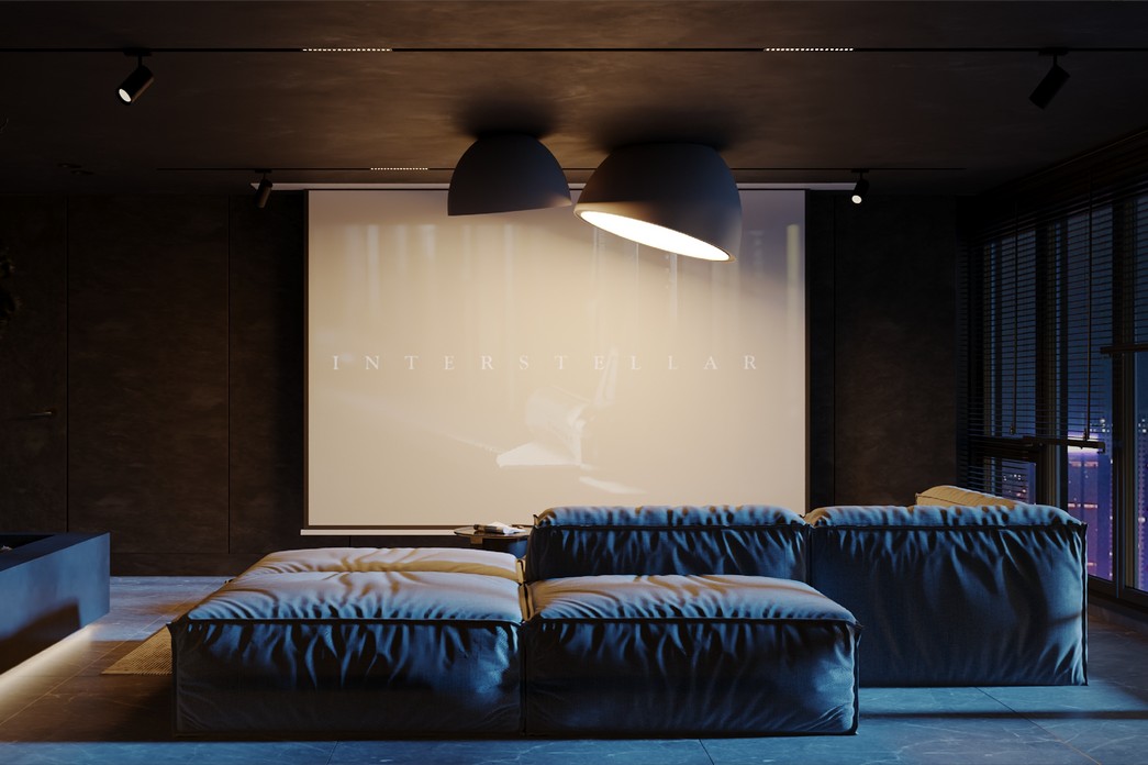Căn hộ Home Movie